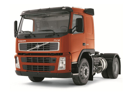 Ворсовые коврики на Volvo FM II 2001&nbsp;-&nbsp;2020 в Владивостоке