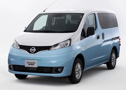 Коврики на Nissan NV200 2009 - 2025 в Владивостоке