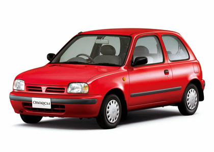 EVA коврики на Nissan March (K11) 1992 - 2002 в Владивостоке