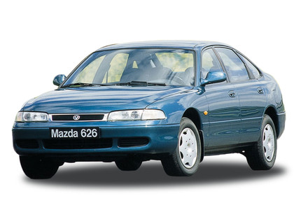 EVA коврики на Mazda 626 1991 - 1997 в Владивостоке