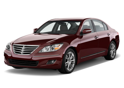 EVA коврики на Hyundai Genesis I 2008 - 2014 в Владивостоке