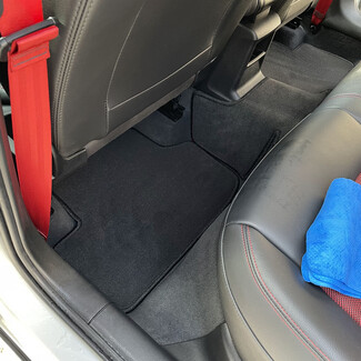 Ворсовые коврики на Audi Q2L 2016&nbsp;-&nbsp;2026 в Владивостоке