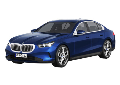 Коврики на BMW 5 (G60/G61/G68) 2023 - 2025 в Владивостоке