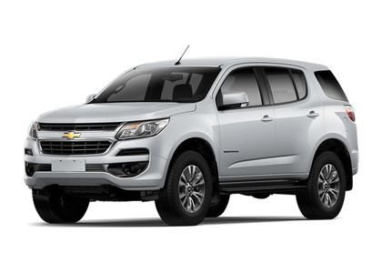 EVA коврики на Chevrolet TrailBlazer II 2012 - 2016 в Владивостоке