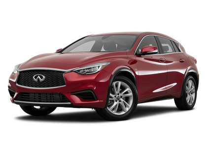 EVA коврики на Infiniti QX30 2015 - 2019 в Владивостоке