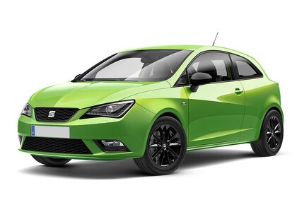 EVA коврики на Seat Ibiza IV 2008 - 2017 в Владивостоке