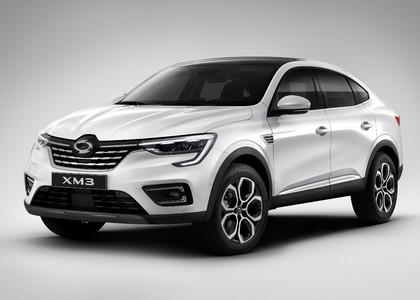 Коврики на Renault Samsung XM3 2019 - 2025 в Владивостоке