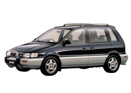 Ворсовые коврики на Mitsubishi RVR I 1991 - 1997 в Владивостоке