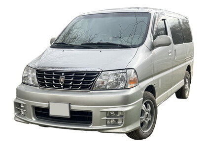 EVA коврики на Toyota Grand Hiace 1999 - 2002 в Владивостоке