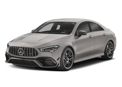 Коврики на Mercedes CLA (C118) 2019 - 2025 в Владивостоке
