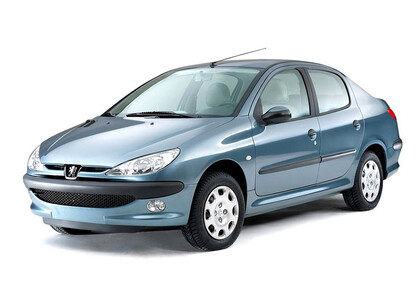 EVA коврики на Peugeot 206 1998 - 2012 в Владивостоке