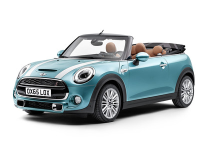 Ворсовые коврики на Mini Cooper Cabrio (F57) 2015 - 2025 в Владивостоке