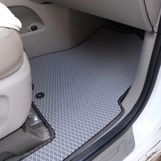 Коврики на KIA Carnival III 7 мест 2014 - 2021 в Владивостоке Коврики на KIA Carnival III 7 мест 2014 - 2021 в Владивостоке