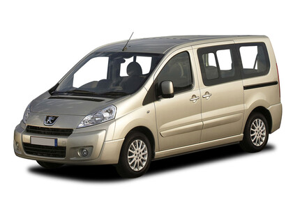 Коврики на Peugeot Expert II 2007 - 2017 в Владивостоке