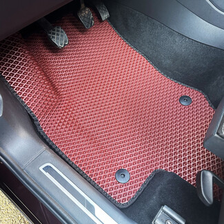 Ворсовые коврики на Audi Q2L 2016&nbsp;-&nbsp;2026 в Владивостоке