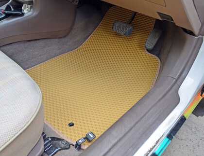 Ворсовые коврики на Toyota Tercel (L50) 1994 - 1999 в Владивостоке