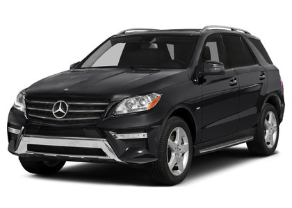 Ворсовые коврики на Mercedes ML (W166) 2011 - 2015 в Владивостоке