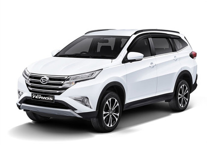 Ворсовые коврики на Daihatsu Terios III 2017 - 2025 в Владивостоке
