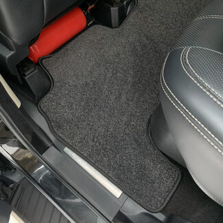 Ворсовые коврики на Land Rover Range Rover Sport I 2005 - 2013 в Владивостоке
