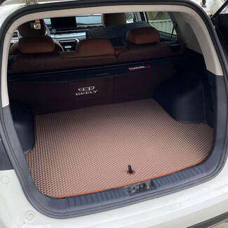 Ворсовые коврики на Geely Vision X6 Pro 2021&nbsp;-&nbsp;2024 в Владивостоке