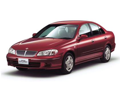 Ворсовые коврики на Nissan Bluebird Sylphy (G10) 2000 - 2006 в Владивостоке