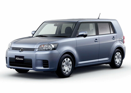 EVA коврики на Toyota Corolla Rumion 2007 - 2015 в Владивостоке