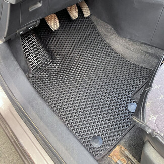 EVA коврики на Nissan Qashqai+2 (J10) 2008 - 2013 в Владивостоке
