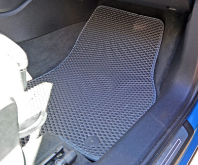EVA коврики на Audi Q3 (F3) 2018 - 2025 в Владивостоке