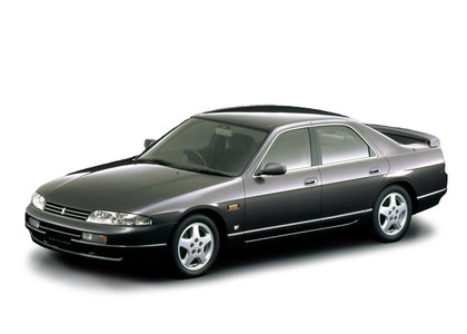 Ворсовые коврики на Nissan Skyline (R33) 1993 - 1998 в Владивостоке