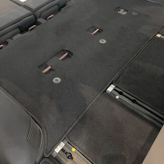 Коврики на KIA Carnival IV 7 мест без оттоманок 2020 - 2025 в Владивостоке Коврики на KIA Carnival IV 7 мест без оттоманок 2020 - 2025 в Владивостоке