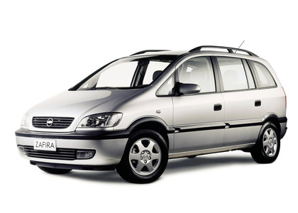 Коврики на Opel Zafira A 1999 - 2006 в Владивостоке