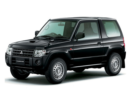 Ворсовые коврики на Mitsubishi Pajero Mini II 1998 - 2012 в Владивостоке