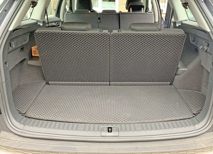 Водительские eva коврики  Skoda Kodiaq I 2016&nbsp;-&nbsp;2026 в Владивостоке