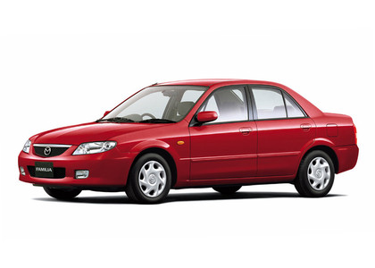 Коврики на Mazda Familia (BJ) 1998 - 2003 в Владивостоке