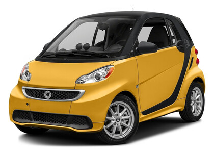 EVA коврики на Smart Fortwo (W451) 2004 - 2015 в Владивостоке