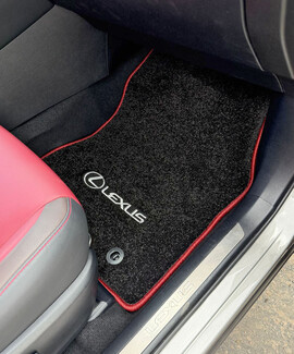 Коврики на Lexus NX I 2014 - 2021 в Владивостоке Коврики на Lexus NX I 2014 - 2021 в Владивостоке