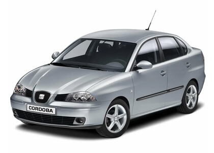 Ворсовые коврики на Seat Cordoba II 2002 - 2009 в Владивостоке
