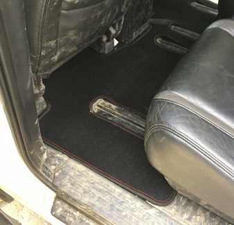 Водительские eva коврики соты Mazda CX9 I 2007&nbsp;-&nbsp;2015 в Владивостоке