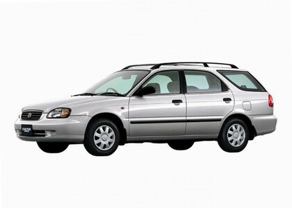 Ворсовые коврики на Suzuki Baleno I 1995 - 2002 в Владивостоке