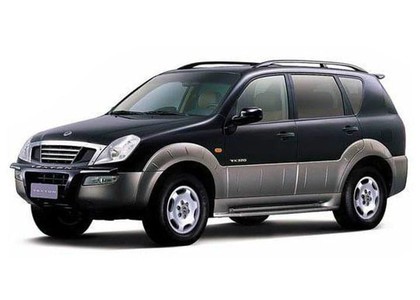 Водительские eva коврики соты SsangYong Rexton I и II 2001&nbsp;-&nbsp;2012 в Владивостоке