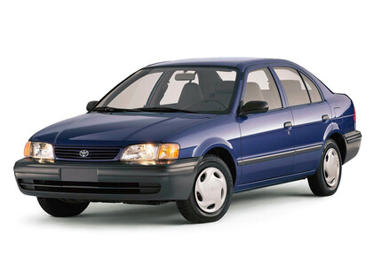 Ворсовые коврики на Toyota Tercel (L50) 1994 - 1999 в Владивостоке