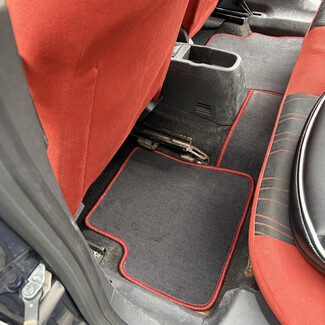 Ворсовые коврики на Opel Corsa D 2006&nbsp;-&nbsp;2014 в Владивостоке