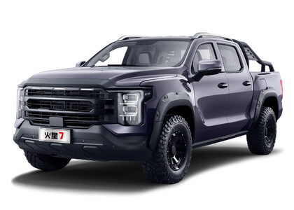 Ворсовые коврики на Foton Tunland V7 2024 - 2025 в Владивостоке