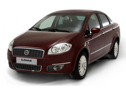 EVA коврики на Fiat Linea 2007 - 2012 в Владивостоке