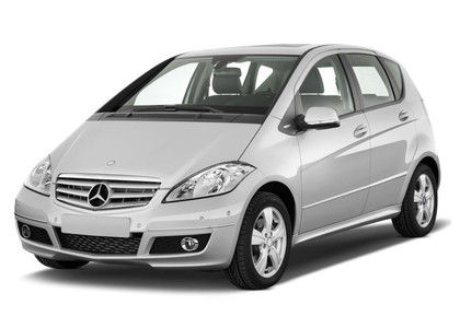 Коврики на Mercedes A (W169) 2004 - 2012 в Владивостоке