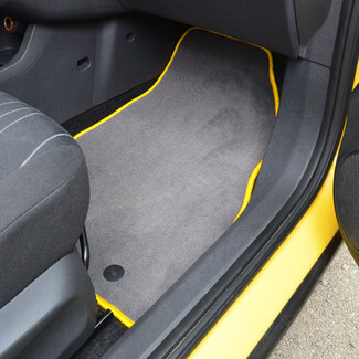 Ворсовые коврики на Opel Corsa D 2006&nbsp;-&nbsp;2014 в Владивостоке