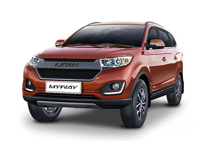 Коврики на Lifan Myway 2016 - 2020 в Владивостоке