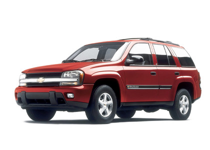 Ворсовые коврики на Chevrolet TrailBlazer I 2001 - 2010 в Владивостоке