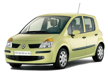 Коврики на Renault Modus 2004 - 2012 в Владивостоке