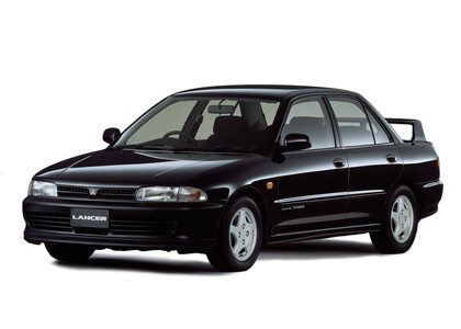 Ворсовые коврики на Mitsubishi Lancer VII 1991 - 1995 в Владивостоке